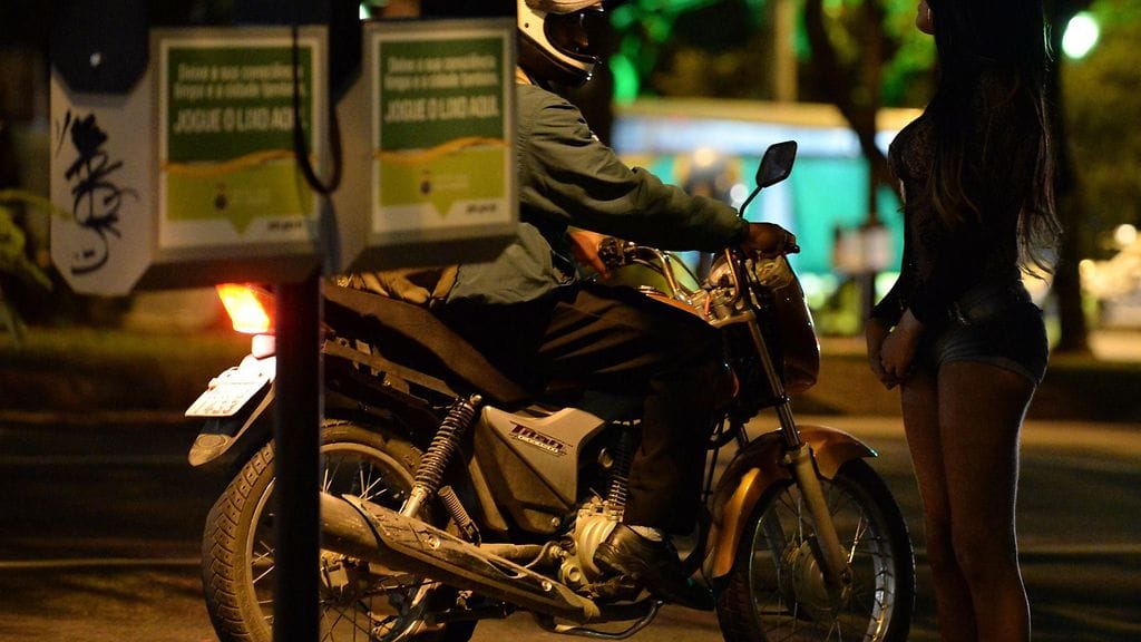 Prostituutiobisnes kukoistaa Belo Horizonten kaupungissa Brasiliassa.