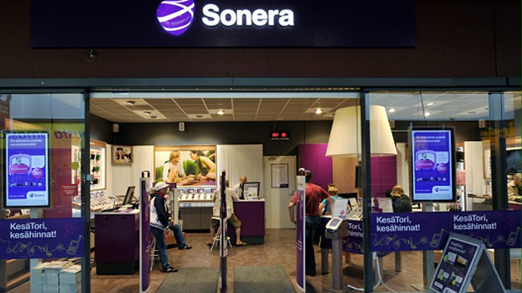 Häiriöt koskevat Soneran 2G-, 3G- ja 4G- verkkoja.