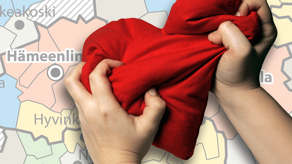 Puheet kuntaliitoksista herättävät tunteita.