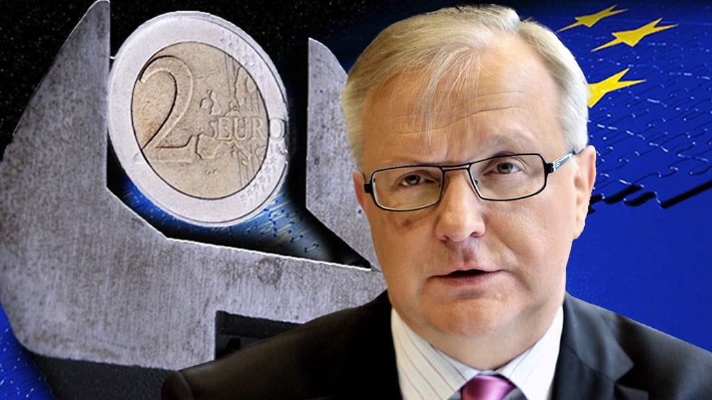 Talouskomissaari Olli Rehn uskoo sijoittajien luottamuksen palautuvan Espanjan suhteen.