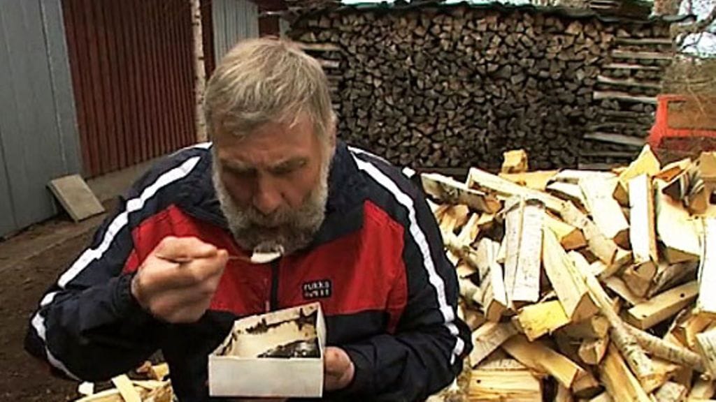 Hiihtäjälegenda Juha Mieto syö pääsiäisen aikana liki 50 mämmiropposta. Muutaman hän laittaa vielä pakkaseen ja kaivaa ne sieltä juhannuksena.