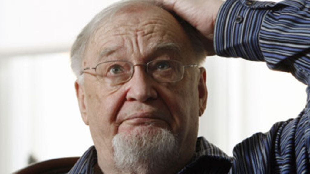 Akateemikko Paavo Haavikko. Kuva: Lehtikuva.