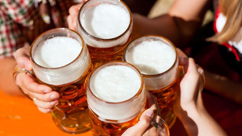 Panimojuomien myynti laski aiempiin vuosiin nähden.