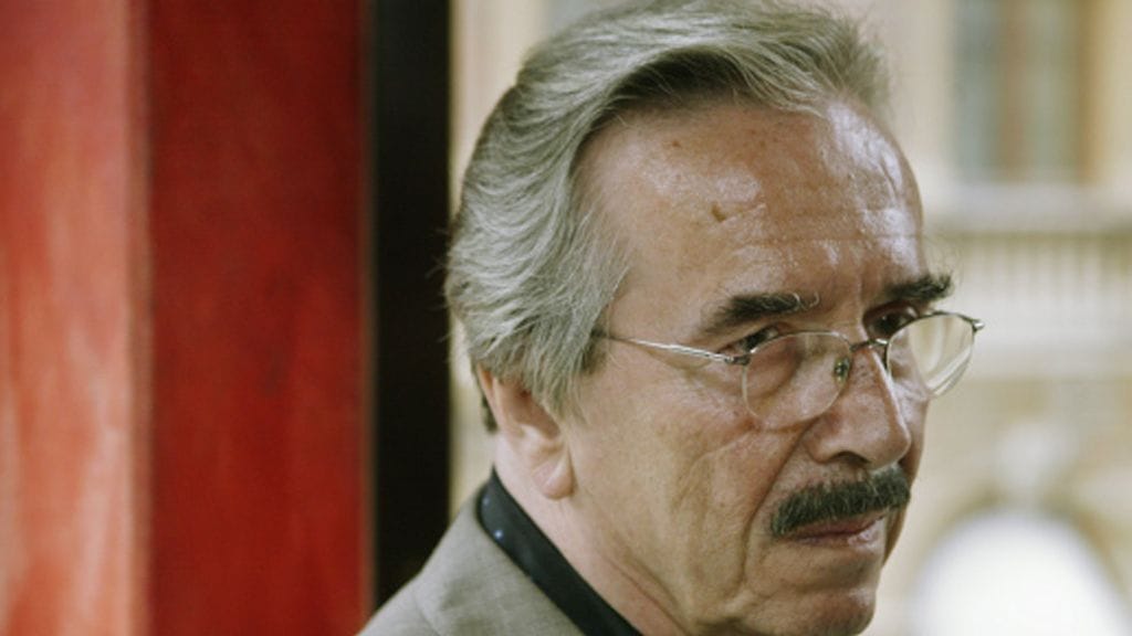 Kun meri kuolee, yksityiskohta Kimmo Kaivannon työstä. (Kuva: Lehtikuva)