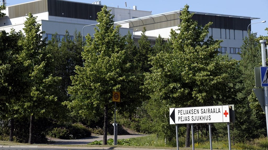 Mies lähti Peijaksen sairaalasta ja häntä on etsitty siitä lähtien.