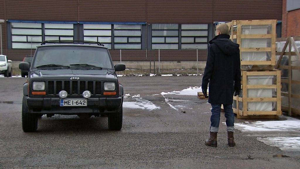 Salatut elämät - Sergei (Tero Tiittanen).