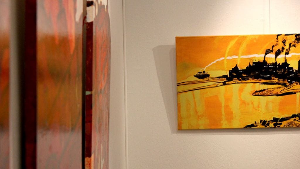 James Ilesin taidetta