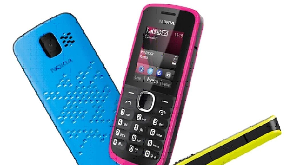 Nokian julkistama uusi Nokia 110 -halpapuhelinmalli.