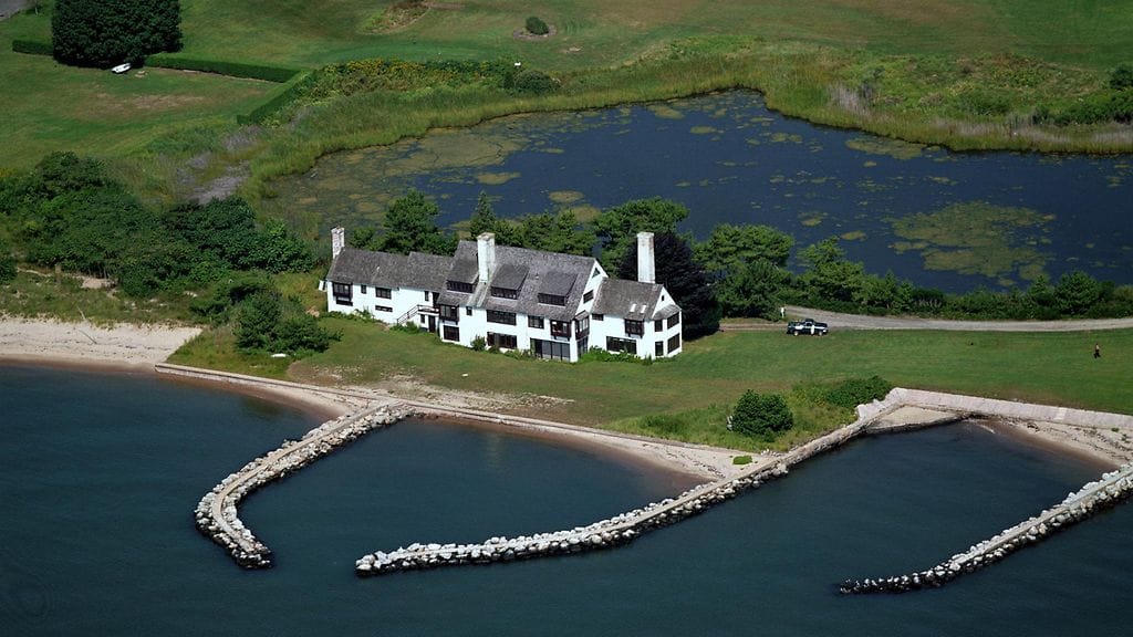 katharine hepburnin koti