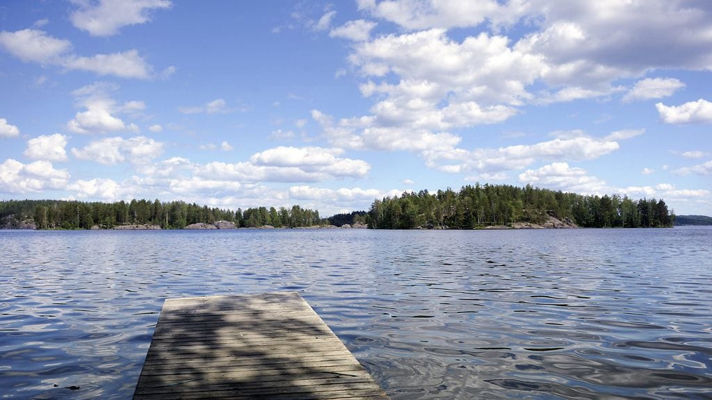 Tänä juhannuksena on hukkunut yksi ihminen. Kuvituskuva.