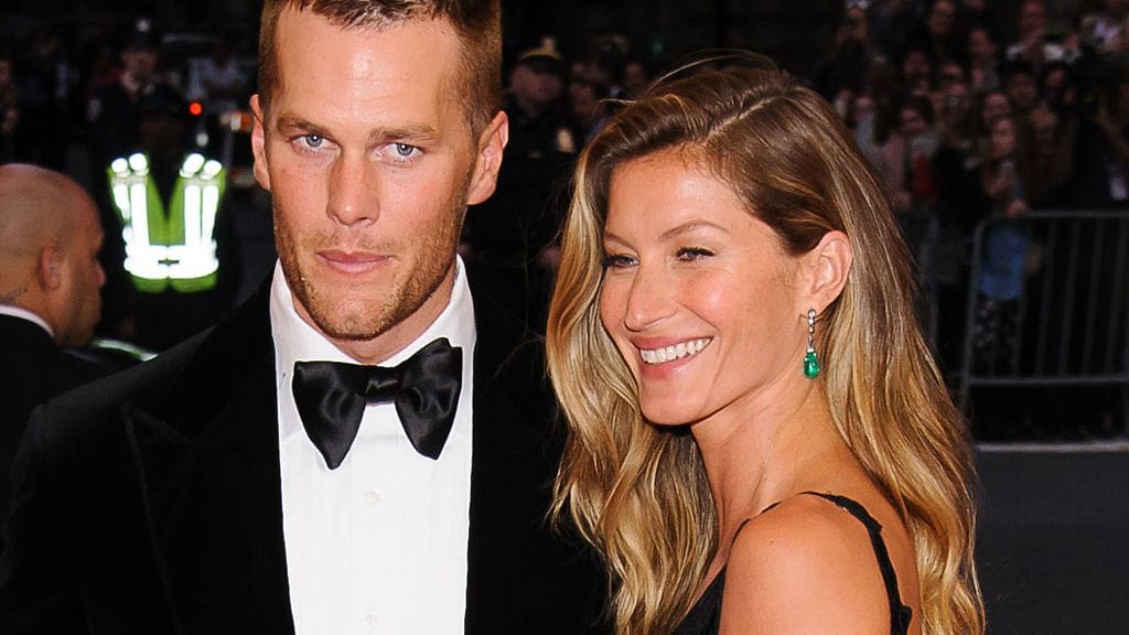 Gisele Bundchen, Tom Brady
