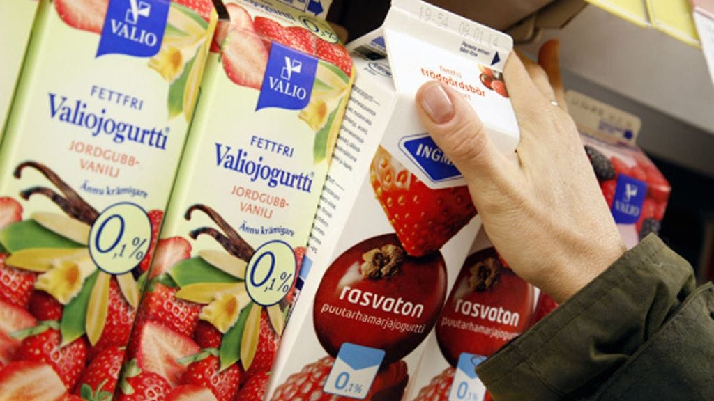 Jogurtti ei ole kohtuudella käytettynä erityisen vaarallista, THL ohjeistaa.
