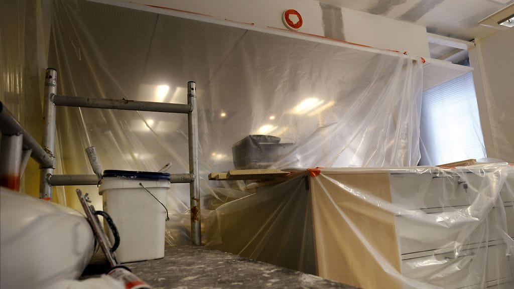 Homeisista rakennuksista koituu mittavat kulut. Kuvituskuva.