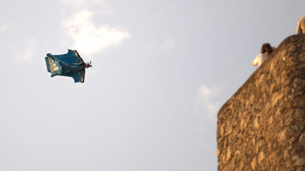 Arkistokuva Base-hypystä Espanjasta.