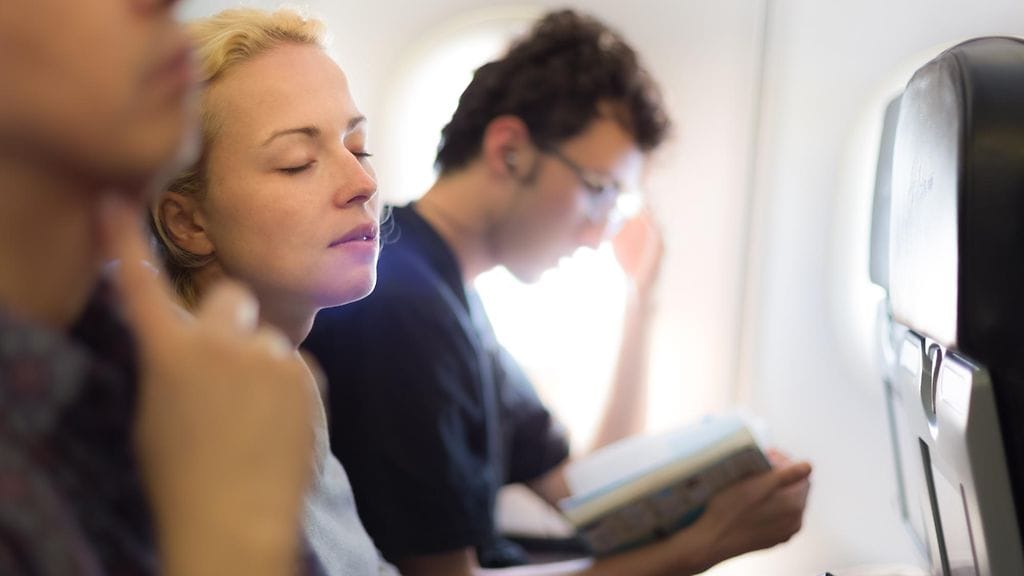 Noin 30 prosenttia ihmisistä kärsii lentopelosta.