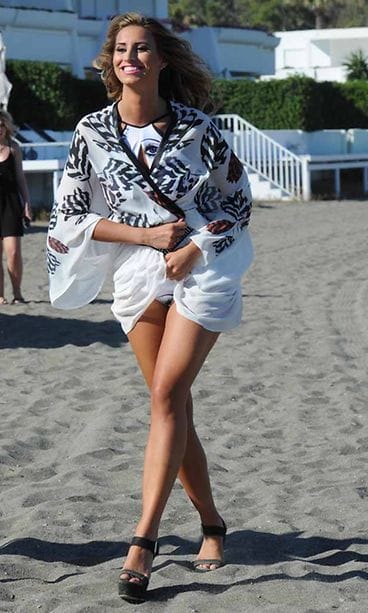 TOWIE-sarjan Fearne McCann