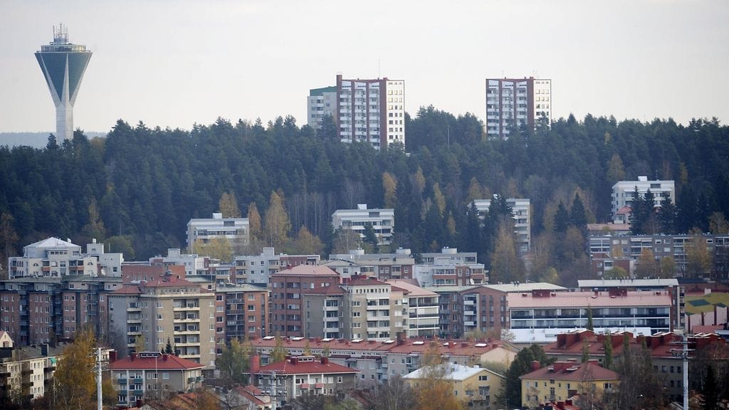 Kuvituskuva Lahden kaupungista.