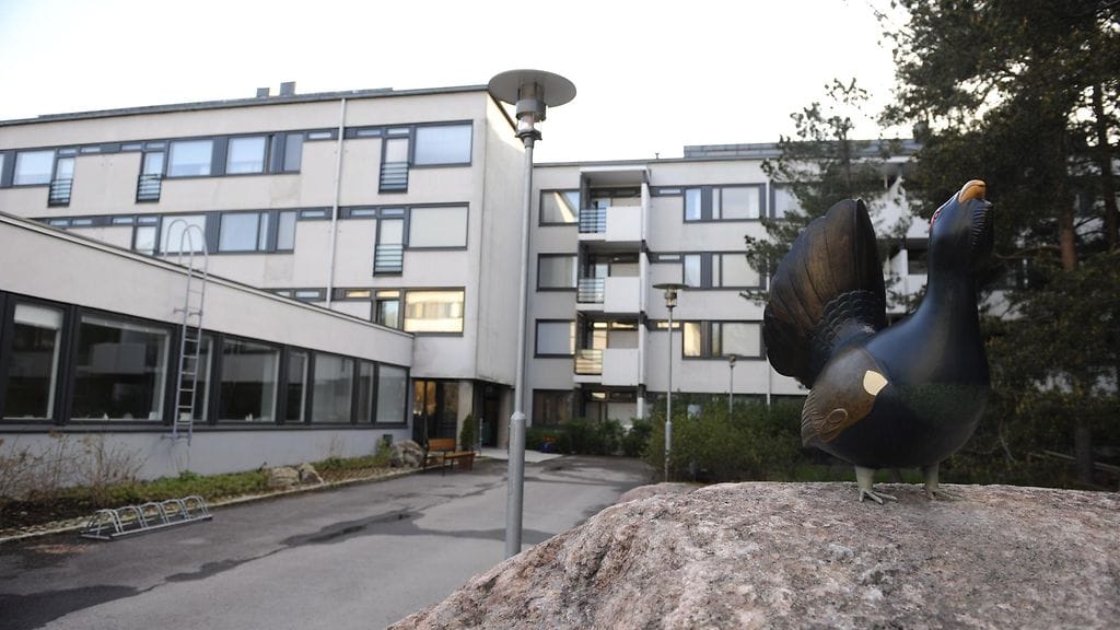 Riistavuoren palvelukeskuksessa on 184 asukasta.