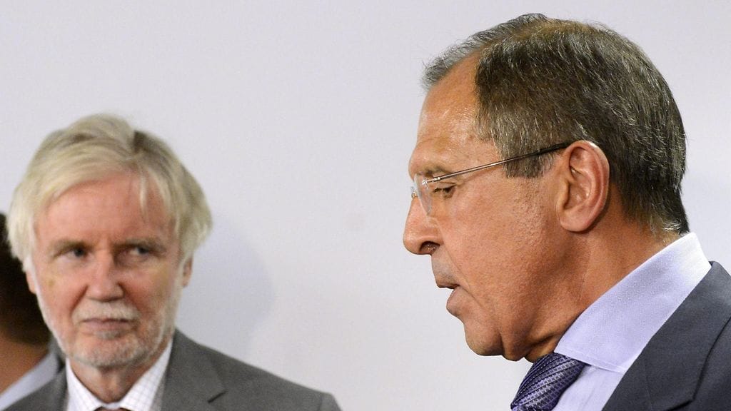 Tuomiojan matka liittyy hänen tehtäväänsä Pohjoismaiden neuvoston Venäjä-raportoijana. Arkistokuva.