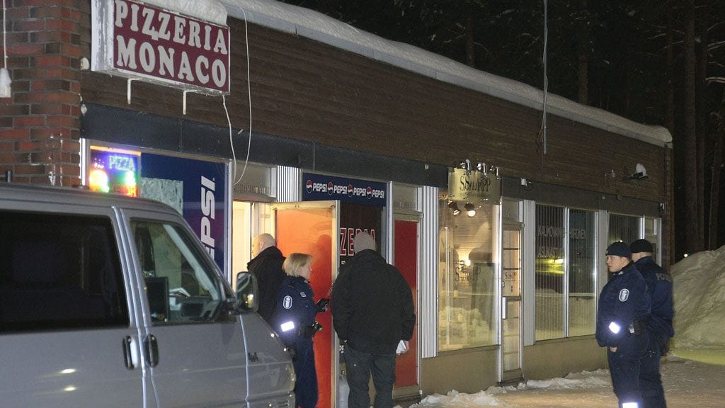 Ampumavälikohtaus Oulussa