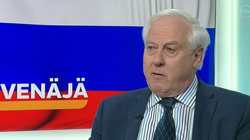 Heikki Talvitie kertoi näkemyksensä Natoon liittymisestä Huomenta Suomen haastattelussa.