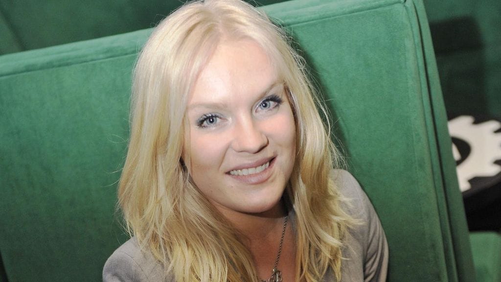 Jonna Geagea on raskaana.