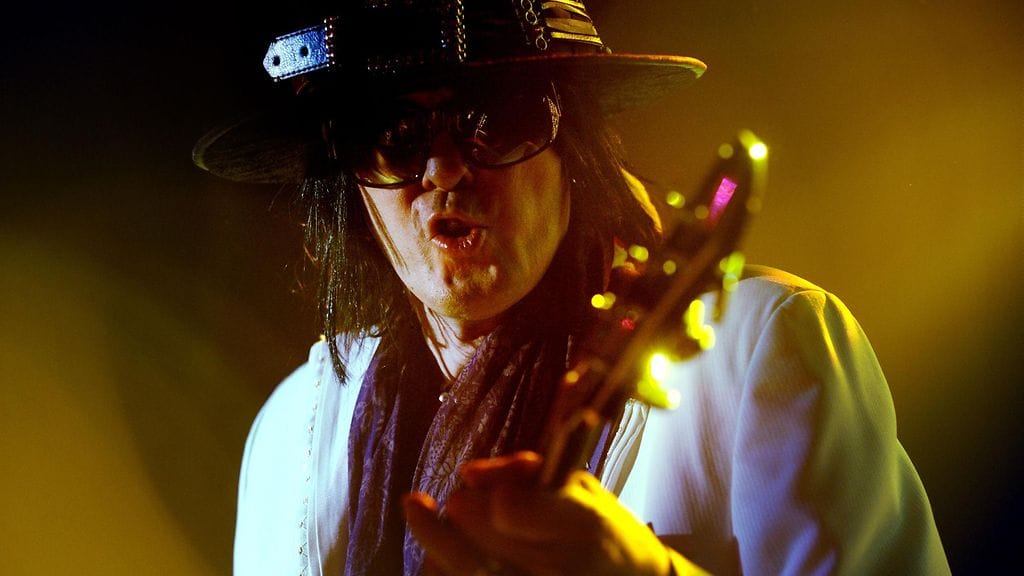 Antti Hulkko tunnetaan paremmin Andy McCoyna.