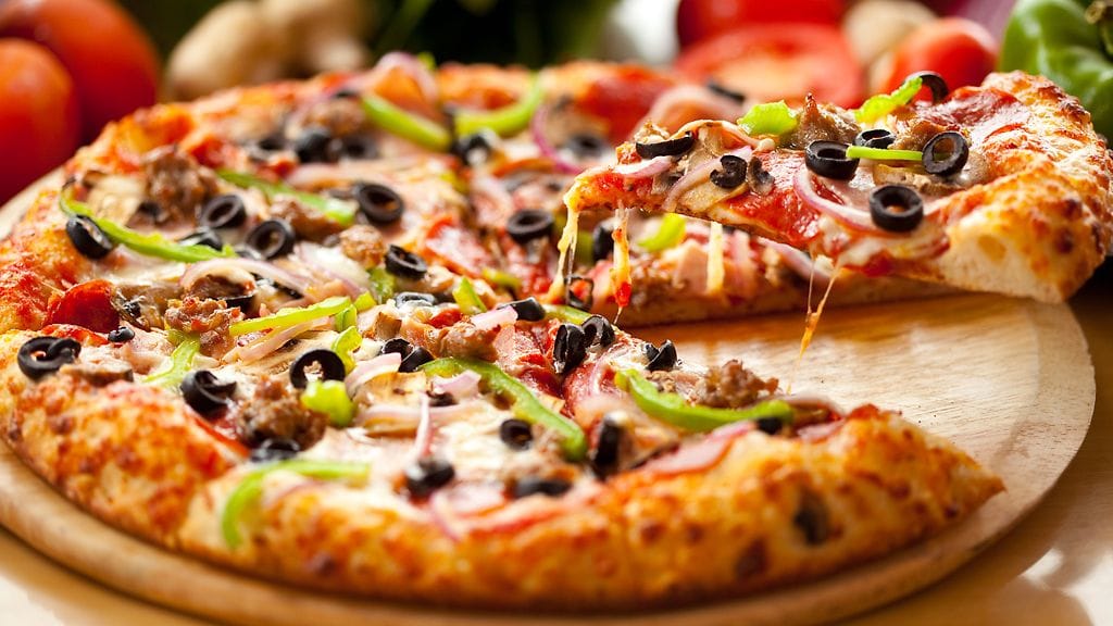 Mille tahansa ruoalle on olemassa terveellinen vaihtoehto – jopa pizzalle!