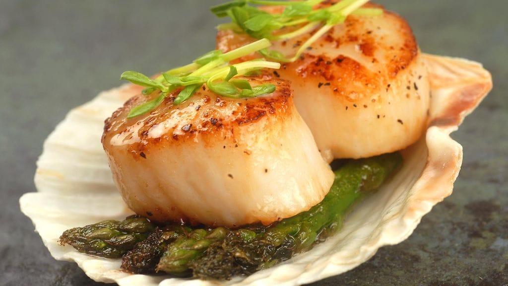 fries scallops
