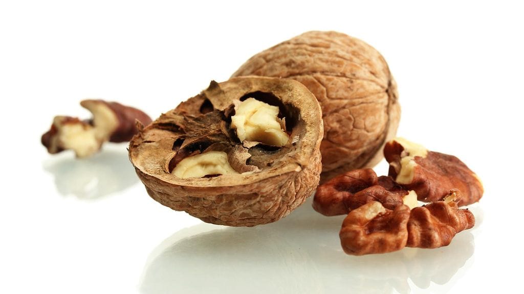 Saksanpähkinää ylistetään sen terveellisyyden vuoksi.