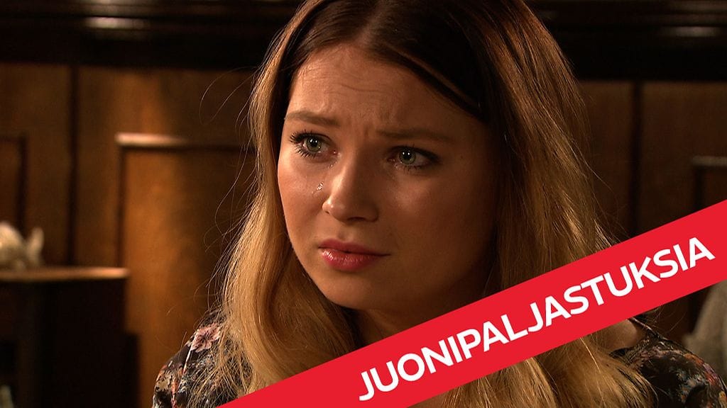 Iida järkyttyy kuullessaan Jutan uutiset.