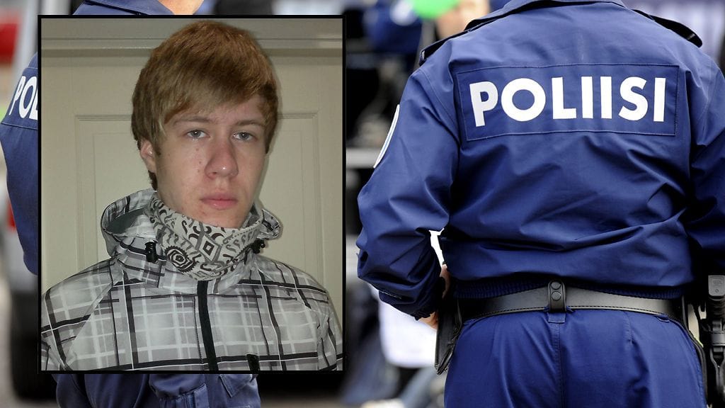 17-vuotias Jesse Heikkilä on ollut kateissa jo viikon.