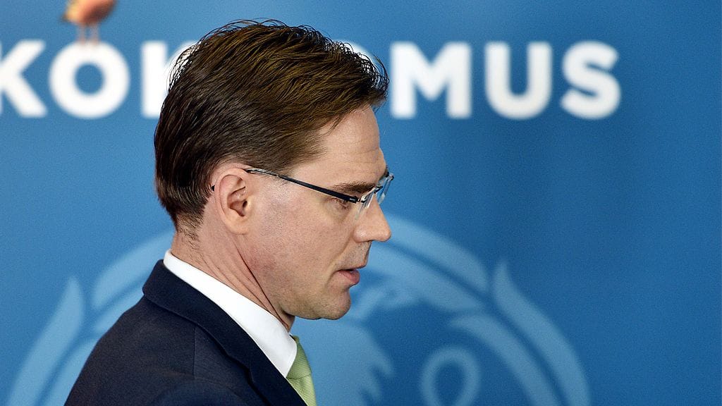Pääministeri Jyrki Katainen.
