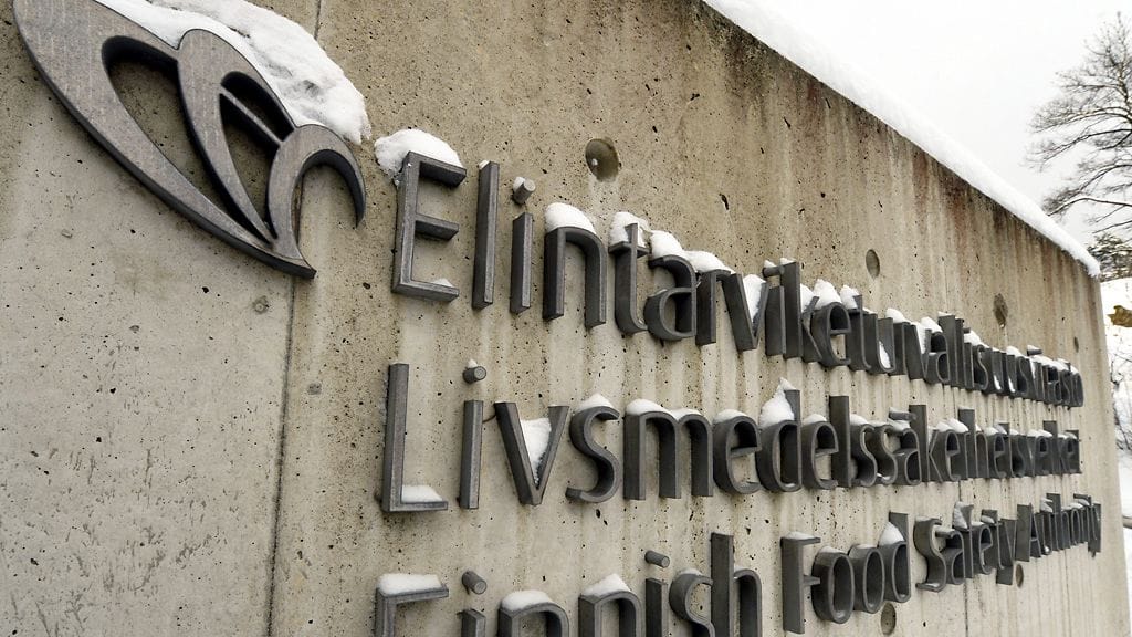 Eviran pääkonttori Helsingissä 19. helmikuuta 2013.