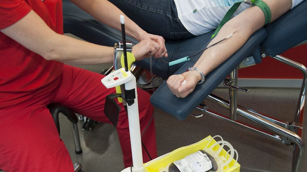 Suomessa noin 5 % luovutusikäisestä väestöstä luovuttaa verta.