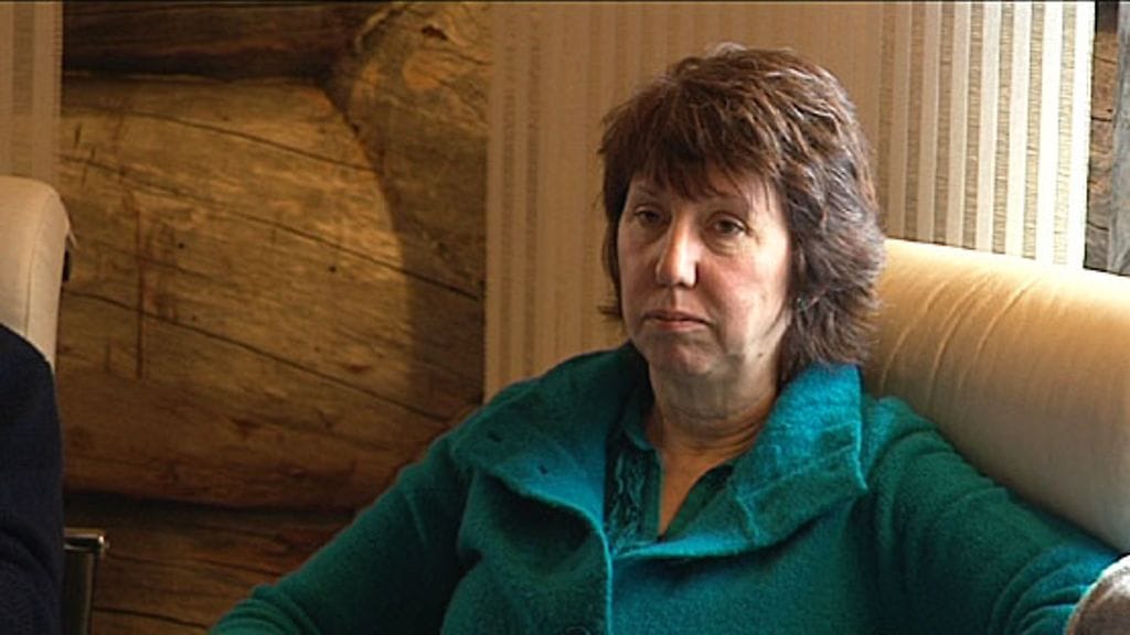 EU:n ulkoministeri Catherine Ashton Saariselän epävirallisessa ulkoministerikokouksessa 14.3.2010.