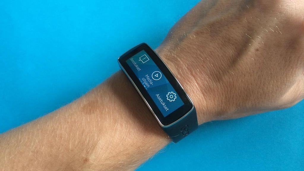 Samsung Gear Fit -älyranneke