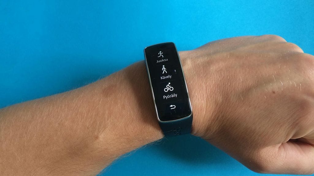 Samsung Gear Fit -älyranneke