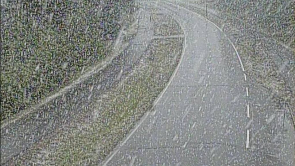 Tie 940 Äkäslompolo, iltapäivällä 16. kesäkuuta 2014. Kuva: Liikennevirasto