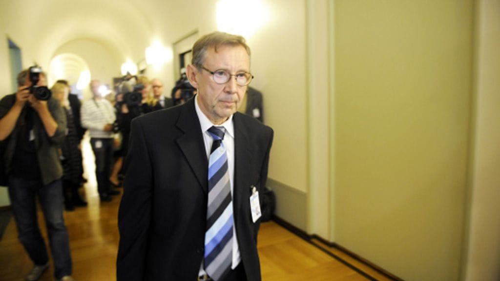 Jaakko Jonkka jää pian eläkkeelle.