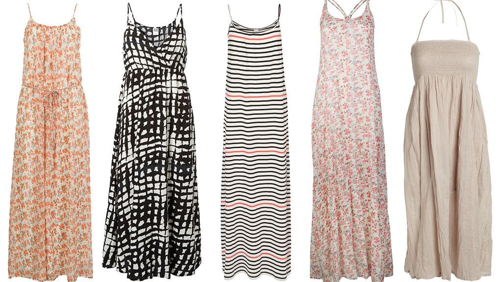 Maksimekot: BikBok, Vero Moda, Vero Moda, Cubus, KappAhl