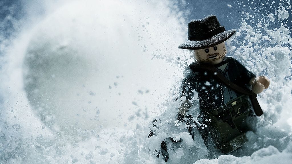 Vesa Lehtimäki tunnetaan Lego-miniatyyreistään.