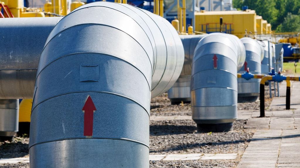 Tällä hetkellä Suomen ja Baltian välillä ei ole kaasuyhteyttä, mutta sellainen on suunnitteilla Balticconnector-kaasuputken kautta. Kuvituskuva.