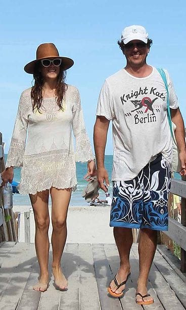 Kate Walsh ja Chris Case