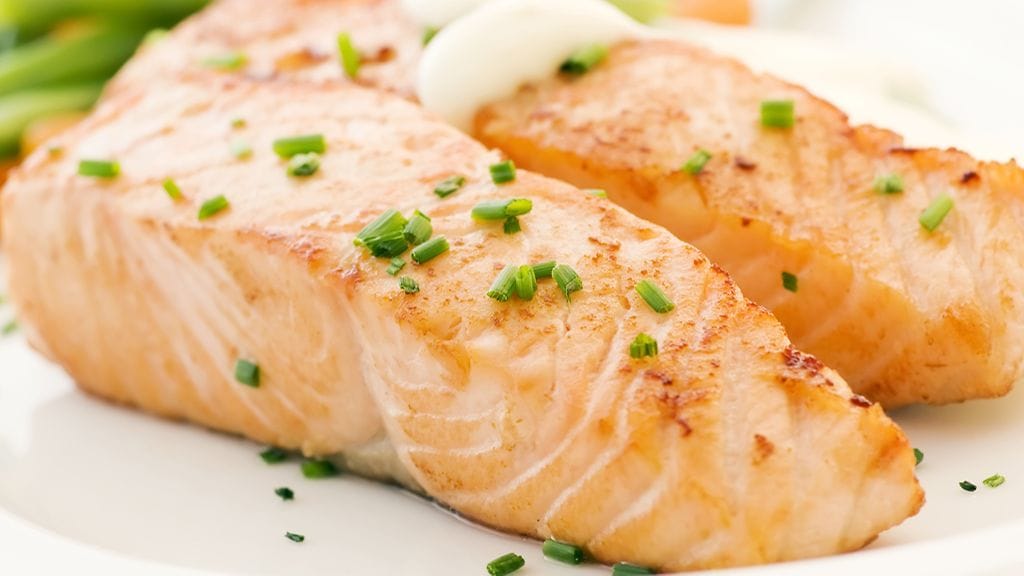 Kalan paistaminen on taitolaji.