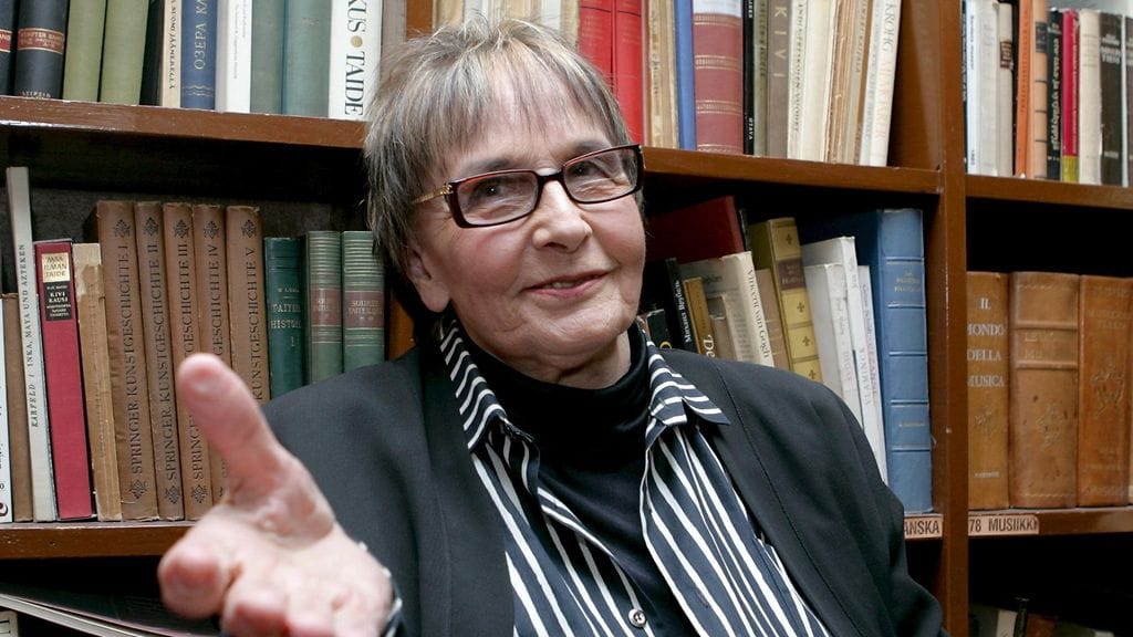 Marja Korhonen vuonna 2005.