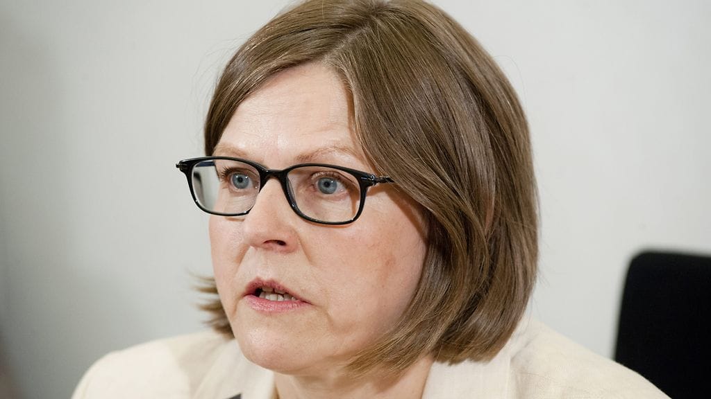 Ministeri Heidi Hautala 13.8.2012.