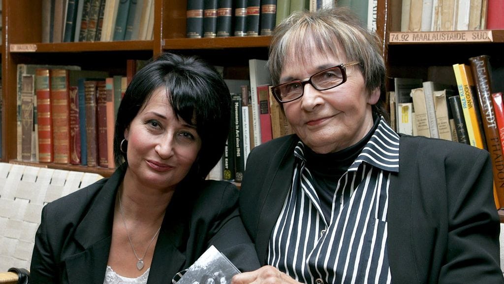 Äiti ja tytär, Heidi Herala ja Marja Korhonen