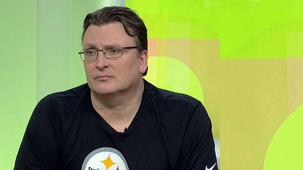 Opettaja Antti Korhonen 45 minuuttia -ohjelmassa 3.4. 2013.