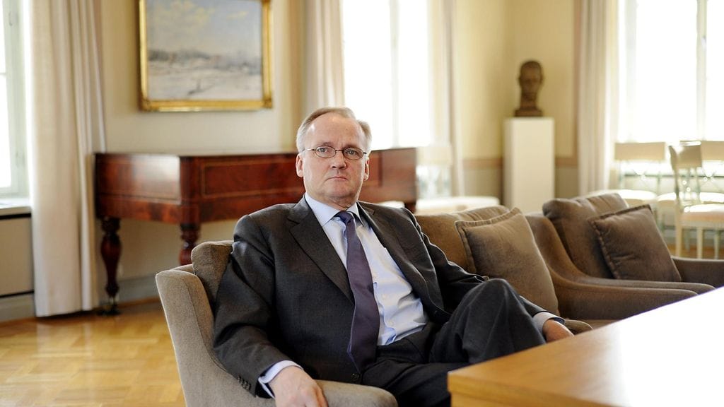 Koneen ja Sanoman hallituksen puheenjohtaja ja suuromistaja Antti Herlin (kuvassa) on ylivoimaisesti eniten osinkoja saava suomalainen.